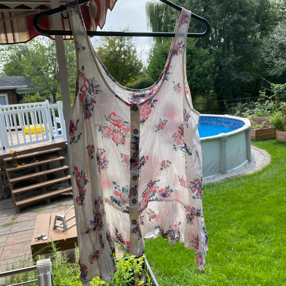 Flower camisole from Garage